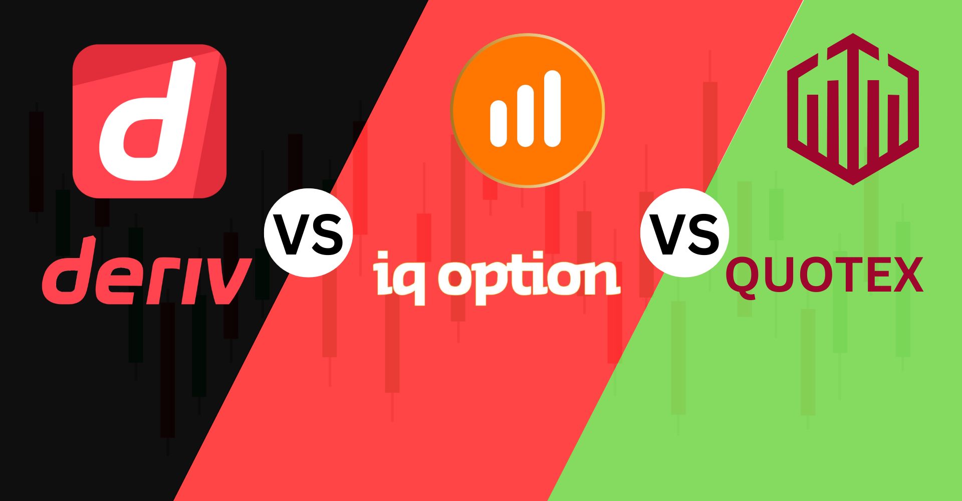 Deriv Vs Iq Option Vs Quotex – A Comparison