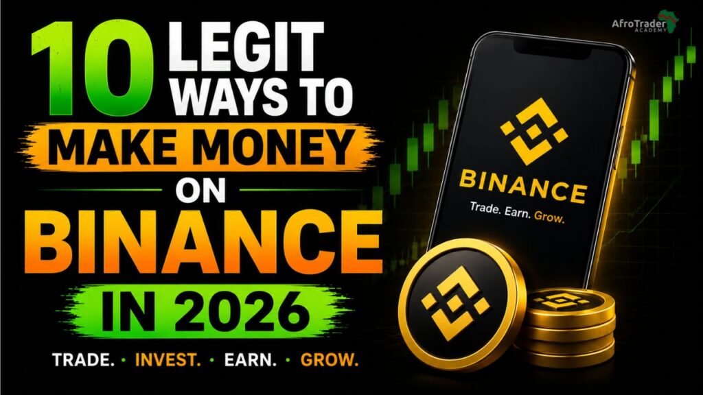10 Legit ways to make money on Binance In 2026
