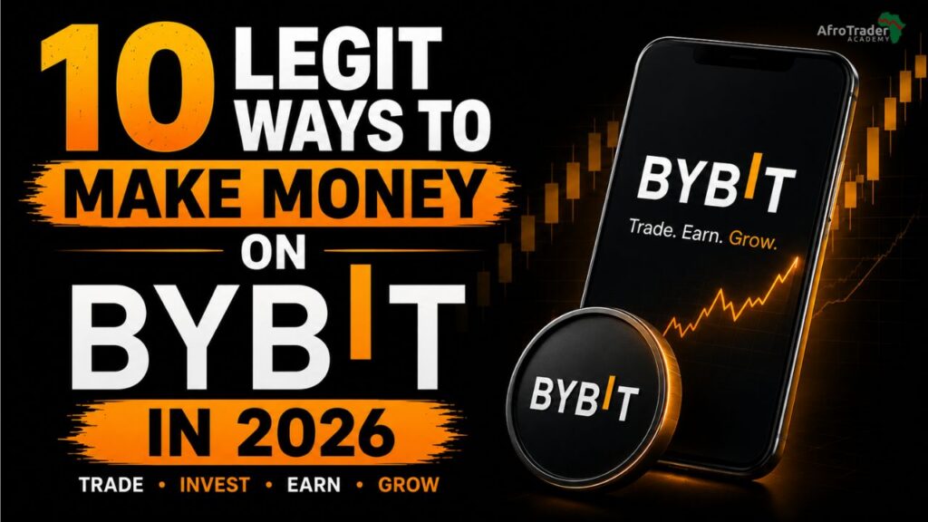 10 Legit ways to make money on Bybit In 2026