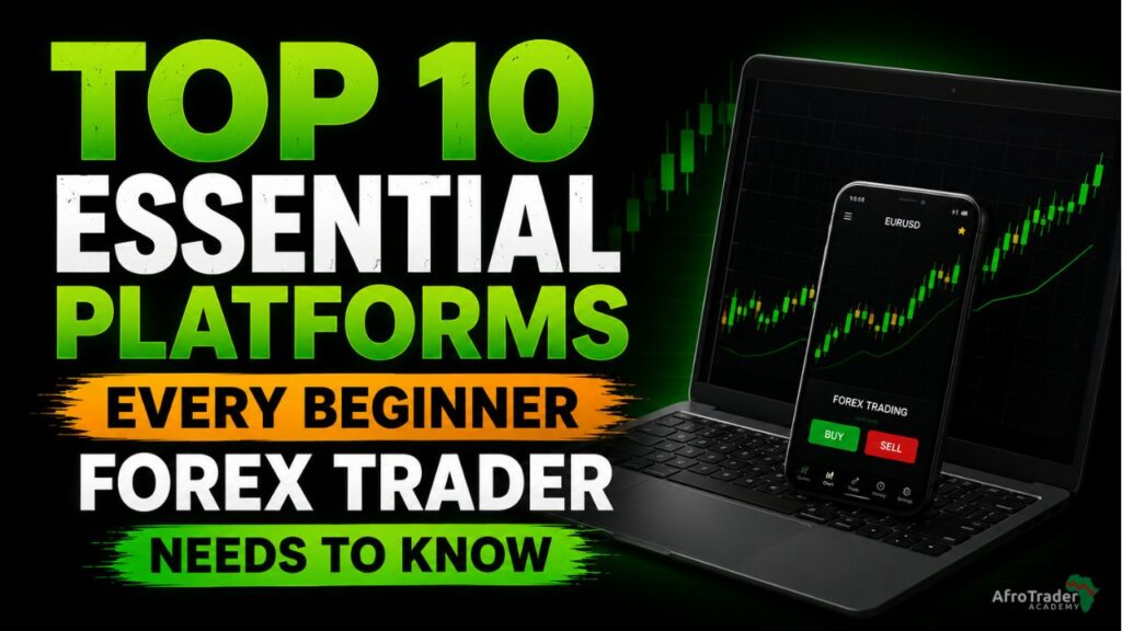 Top 10 Essential Platforms Every Beginner Forex Trader Needs To Know