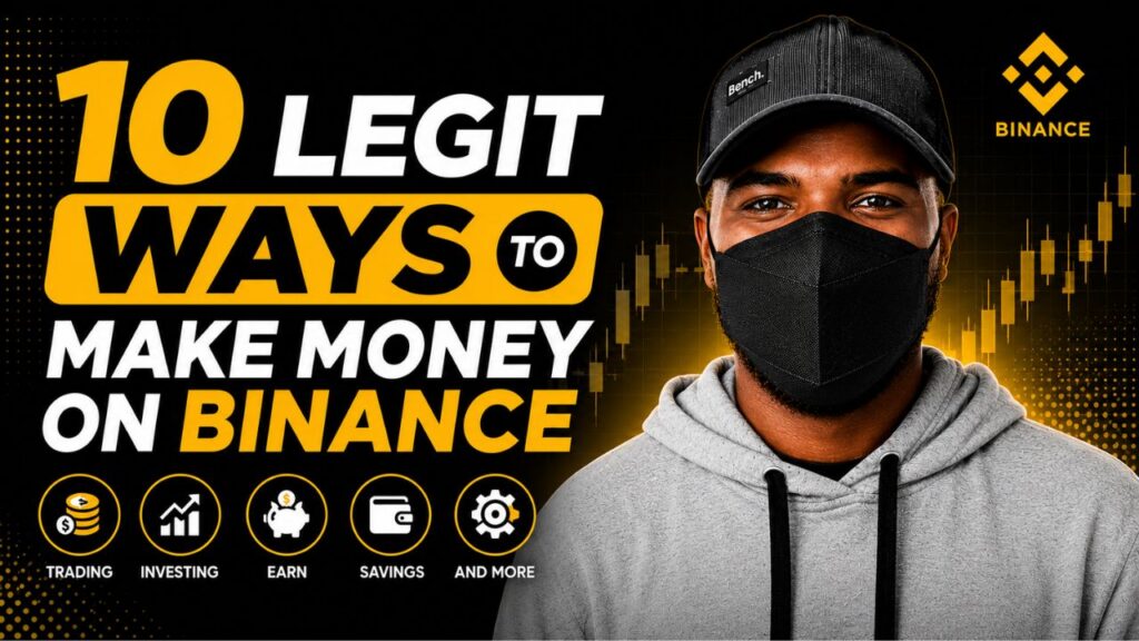 thumbnails 10 ways of making money on binance