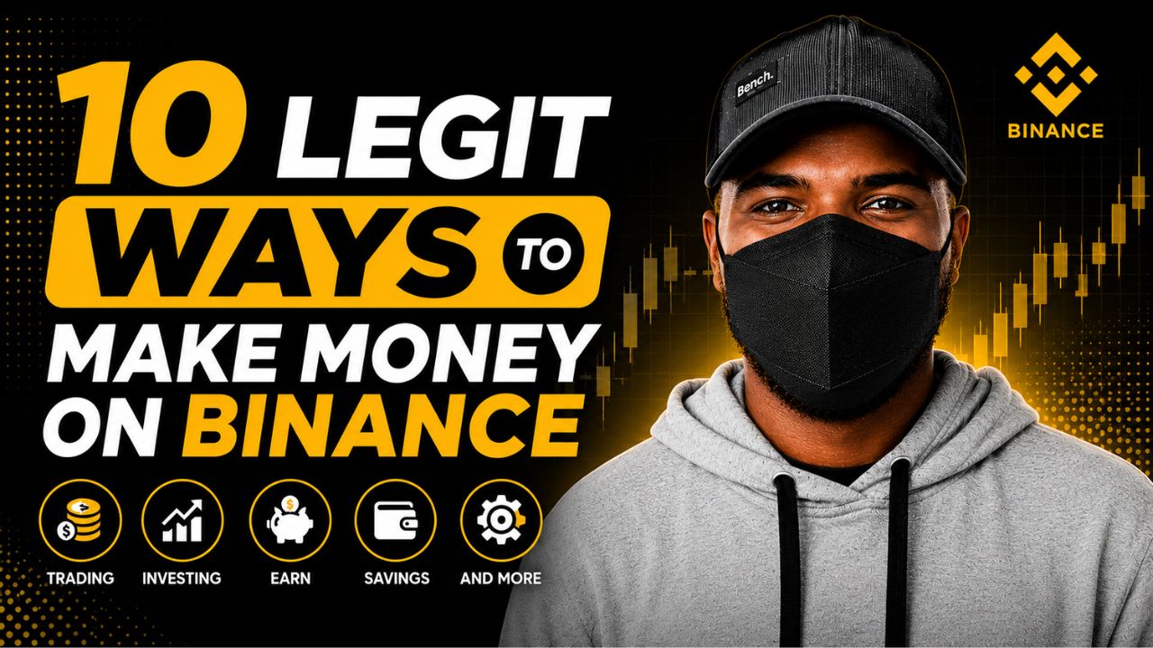 thumbnails 10 ways of making money on binance
