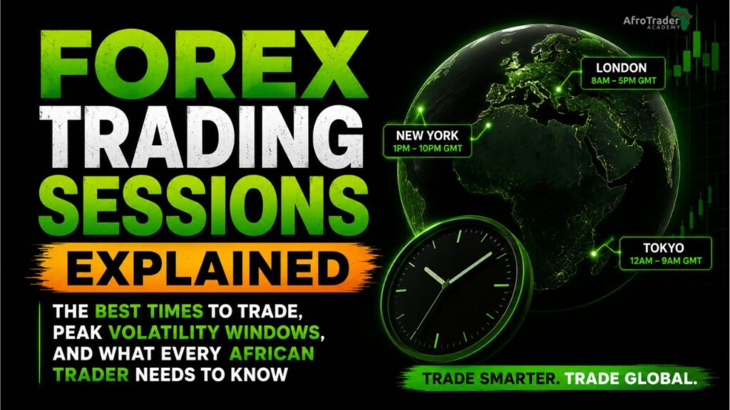 Forex Trading Sessions Explained: The Best Times to Trade, Peak Volatility Windows, and What Every African Trader Needs to Know