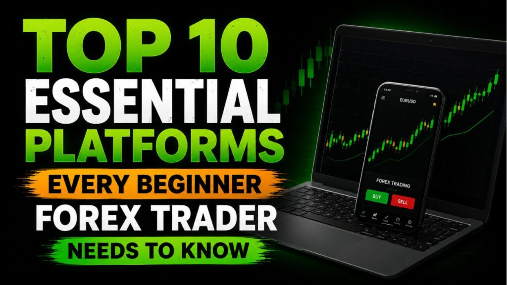 Top 10 Essential Platforms Every Beginner Forex Trader Needs To Know